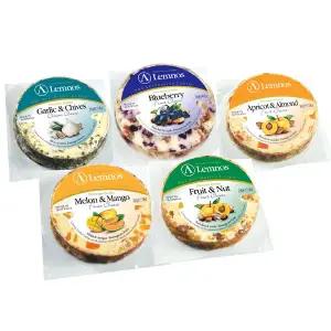 램노스 과일치즈 5종 골라담기 멜론망고 살구아몬드 과일 갈릭 블루베리