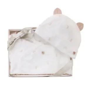 [갤러리아] (말띠/임신축하/출산)(A)콜린배내수트/비니모(07T0179010/07T076701)