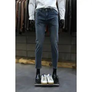 [빠니깔레] 슬림스트레이트 연청스크레치데님진 m-gjean14bl (P003506042)