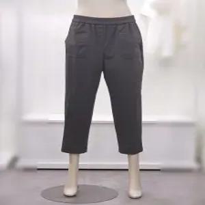 RPP253S31 허리 밴딩 배기핏 팬츠