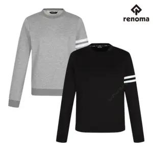 레노마골프 여성 골프 간절기 시보리 쿠션지 맨투맨 티셔츠 RWTRO.5107