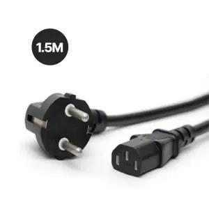 오에이존 삼성레이저프린터/복합기용 전원케이블 일자형 삼구 파워코드 1.5M / AC 220V