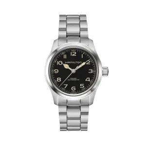 해밀턴 H70405130 카키필드 머피 남성 메탈 오토매틱 38mm