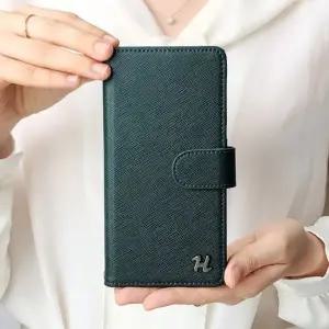 갤럭시A36 잭팟 더블H 천연가죽 다이어리 케이스 A366 사피아노 유광코팅