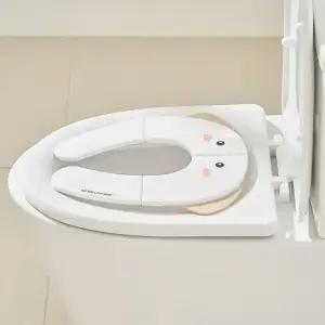 네이쳐러브메레 휴대용 접이식 유아 아기 어린이 변기커버