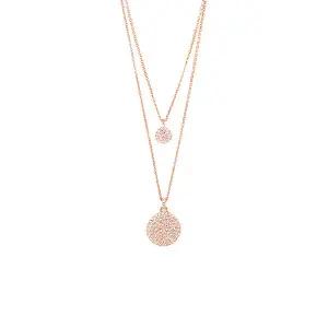 [스와로브스키] 여성 Sublima 레이어드 목걸이(5683449)