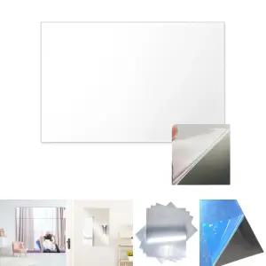 안전 거울지 접착 40x60cm (A2)/안전거울/붙이는전신거울/거울필름/벽에붙이는거울/안깨지는거울/부착거울