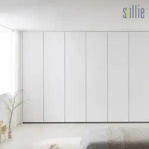 벨루가 무몰딩 붙박이장 210 360cm)