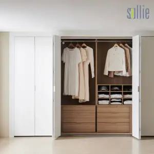 시즈널와이드 폴딩도어 붙박이장