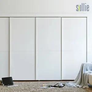 아이리스 슬라이딩 미닫이 붙박이장 210 360cm)