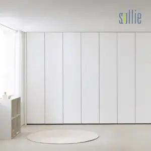 플랫 무몰딩 붙박이장 210 360cm)