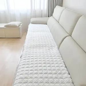 국산 듀라론 쿨 냉감 여름 쇼파패드 3인용 4인용 돌 흙 소파패드 토퍼