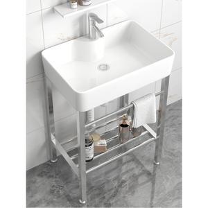 간이 세면대 욕실 세면기 탑볼 스텐 구멍 하부장 카페 사무실 다라이 배수 백색