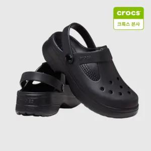 (본사)클래식 메리제인 클로그 키즈 블랙 210615-001