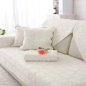 퀼트 90cm 소파 퀄팅 고급 방석 덮개 워싱 넓은 쇼파패드 폭