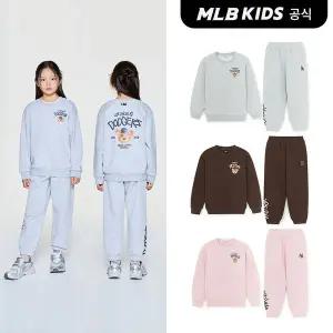 [MLB키즈](공식)25FW 스트릿 메가베어 맨투맨세트 (3color)