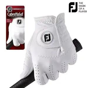 [아쿠쉬네트코리아정품] 풋조이 카브레타소프 CABRETTASOF 남성 프리미엄 양피 골프장갑