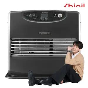 SHINIL 팬히터 1200 캠핑 등유난로 블랙 SFH-1200KB