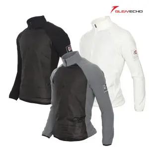 [그렌에코]ges25504 남성 앞판 바람막이 반집업 긴팔티셔츠/가볍고 따뜻