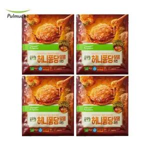 [풀무원][풀무원식품] 허니퐁당 달콤치킨 350g x 4봉