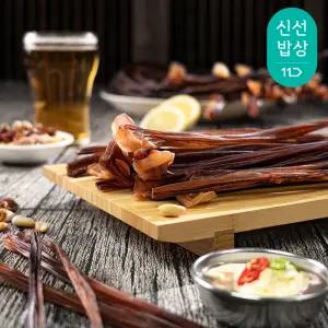 쫄깃 단짠 간식 대왕 오징어 다리 장족 1kg