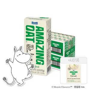 매일유업 어메이징오트 오리지널 190ml, 48개 + 증정(오트밀 900g, 1개)