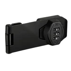 열쇠가 필요없는 비밀번호 경첩 락커룸 사물함 금고/문걸쇠/번호/열쇠/서랍/잠금/장치/다이얼/번호키/보조