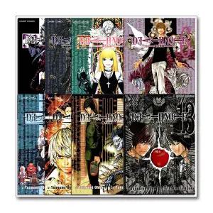 Death Note 데스노트 1-13 권 만화 책 완결 전권 세트 (전13권)