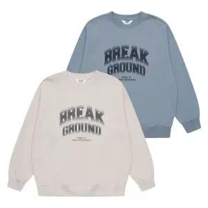 에꼴리에 HC33 빈티지빅로고 바이오 맨투맨 남아,티셔츠,맨투맨,빈티지,기본티,학교,