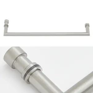 샤워부스손잡이 SH901 스텐무광19x센터450x37mm