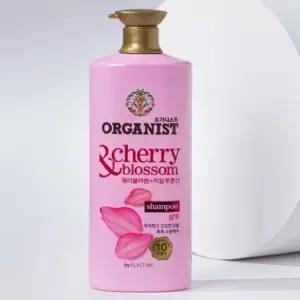 오가니스트 체리블라썸 샴푸 대용량 1100ml 히알루론산