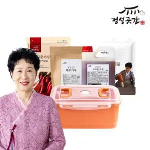 최명희 종가 전통 수제 고추장 만들기세트(담금독 포함)
