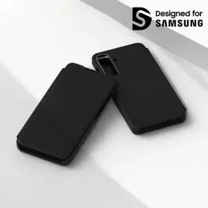 삼성전자 정품 갤럭시S25FE 월렛 플립 폴리오 케이스 카드 수납 커버 GP-FWS731 N