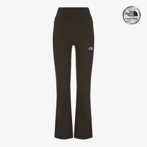[노스페이스] [노스페이스 공식] NF6KR31B 여성 스웨이 플레어 레깅스_CHOCOLATE
