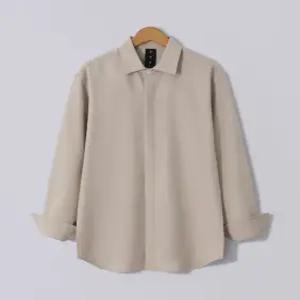 [엠엔씨][MNC] 사방스판 히든버튼 셔츠 (MDLS171LS)