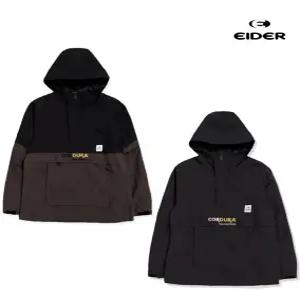 (롯데인천터미널) 코듀라 공용 모듈 아노락 바람막이 자켓 DUU22142