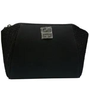 지방시뷰티 아이코닉 블랙 파우치 - 매쉬