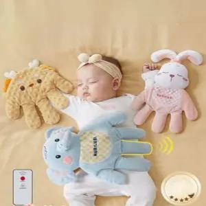 움직이는 손가락인형 수면유도 육아템 봉제 아기재우는