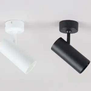 원통직부등 카페 거실 천장 인테리어 포인트 스포트라이트 COB LED 원통 조명 스팟 20w