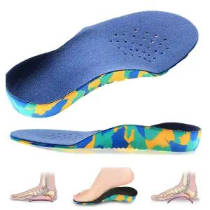 키즈 아치깔창 평발 오다리 교정 팔자걸음교정 키즈 어린이 아치깔창 J625-O