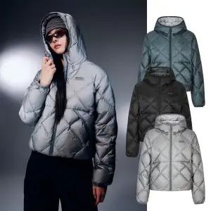 갤러리아 디스커버리 여성 올버트 뉴퀼팅 크롭 구스다운 경량패딩 DWDJ9M056