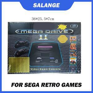 파티 게임 16비트 호환되는 드라이브 엔터테인먼트 콘솔 인터페이스가 CRT와 카드 삽입 메가 MD 레트로 있는