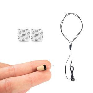 쿠맥스 미니 히든 스파이 이어폰 무선 이어피스 헤드셋 마이크 감지