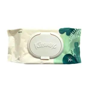 크리넥스 에코그린 100% 생분해 물티슈 캡형 70매 X 20개 친환경 물티슈