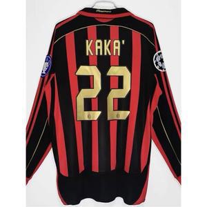 AC 밀란 유니폼 등번호 폴리 화이트 저지 선수 마킹