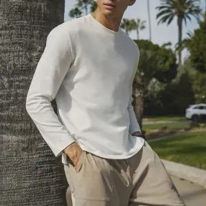 안다르. 에어로코튼 맨즈 롱슬리브 MNPLS-27