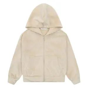 [보리보리/소이]여아 벨로아 골지 후드 점퍼 21W5751_BE