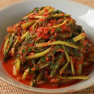 국내산 농산물로 만든 전라도식 열무김치 2kg