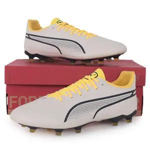 푸마 남성 킹 프로 알파인 FG AG 축구화 107566-03