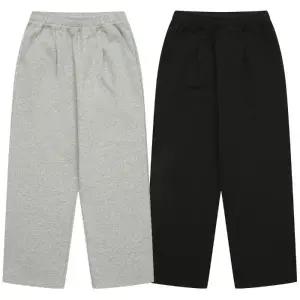 에꼴리에 sh06 유니 원턱 와이드 스트링바지 유니 원턱 와이드 스트링바지 25A0241